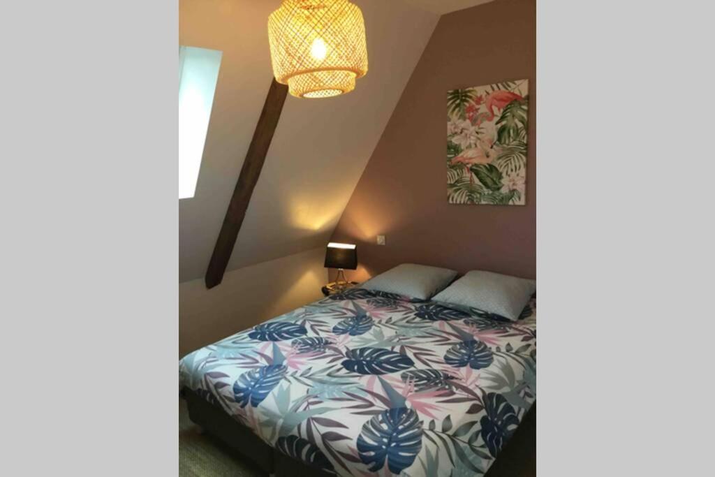 Appartement Dans Maison De 1789 Au Centre De Vitre Eksteriør bilde