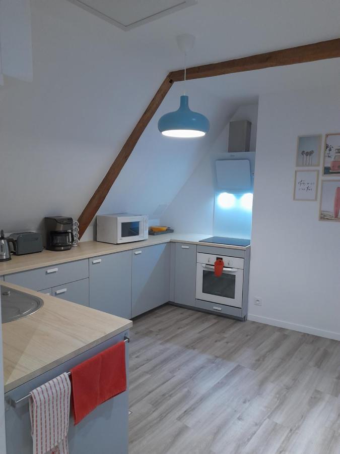 Appartement Dans Maison De 1789 Au Centre De Vitre Eksteriør bilde