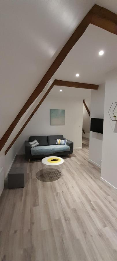 Appartement Dans Maison De 1789 Au Centre De Vitre Eksteriør bilde